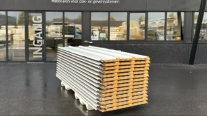 Sandwichpanelen trapezium
