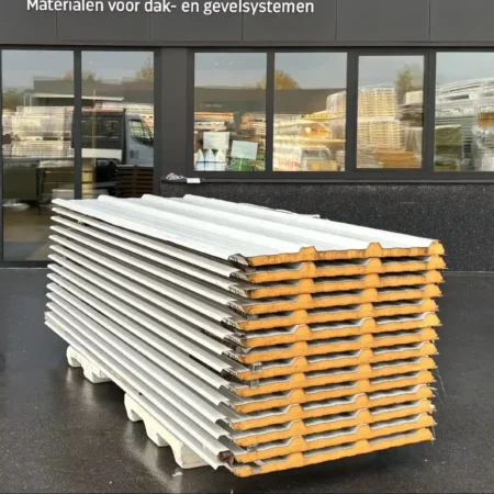 Sandwichpanelen trapezium