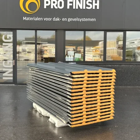 Sandwichpanelen testproduct 2