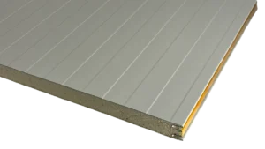 Sandwichpanelen Wand
