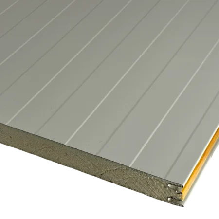 Sandwichpanelen Wand