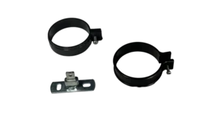 Beugel hemelwaterafvoer PVC | 80 mm