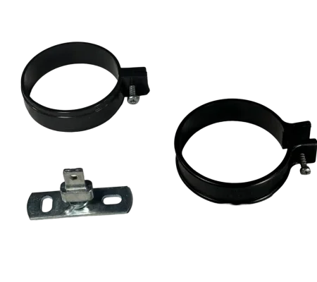 Beugel hemelwaterafvoer PVC | 80 mm