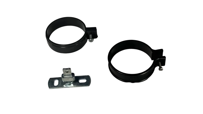 Beugel hemelwaterafvoer PVC | 80 mm