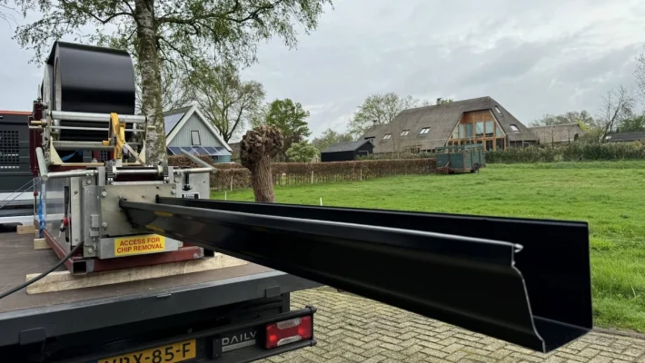 Dakgoot op maat | Aluminium - Afbeelding 2